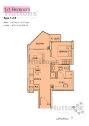 The Skywoods (D23), Condominium #558126611